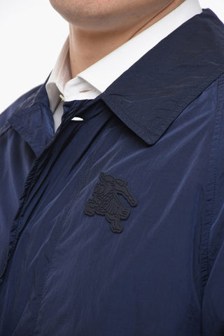 Waterproof Trench with Hidden Palcket