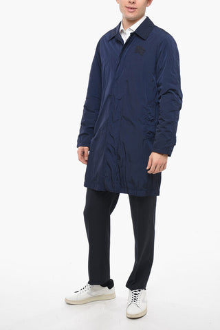 Waterproof Trench with Hidden Palcket