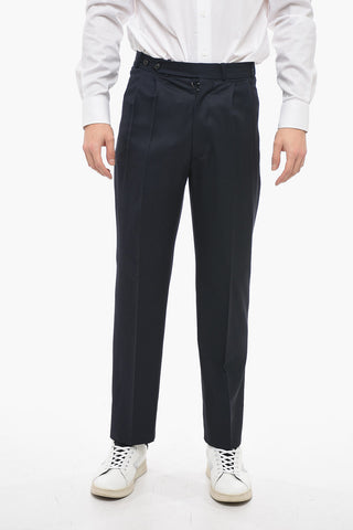 MM1 Double-pleated UNISEX Virgin Wool Pants