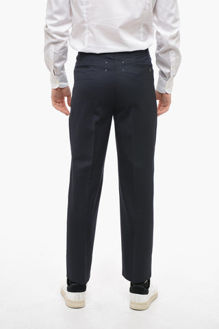 MM1 Double-pleated UNISEX Virgin Wool Pants