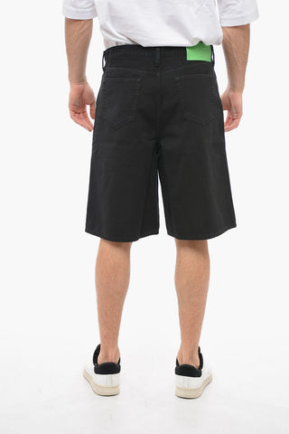 SEASONAL Shorts 5 Tasche WAVE in Denim