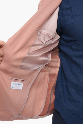 Linen Blazer RICERCA with Flap Pockets