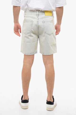 SEASONAL Vintage Wash UTILITY Denim Shorts