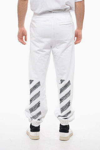 SEASONAL Brushed Cotton Sweatpants with Cuffs