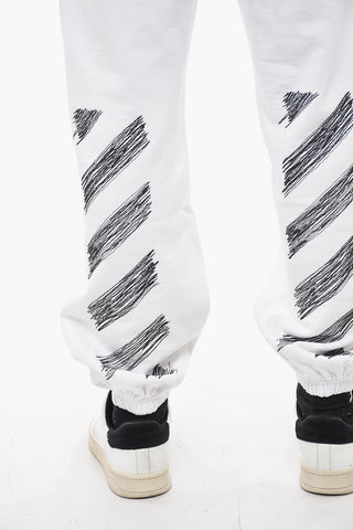 SEASONAL Brushed Cotton Sweatpants with Cuffs