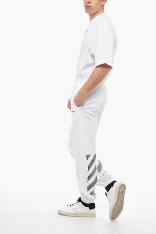 SEASONAL Brushed Cotton Sweatpants with Cuffs