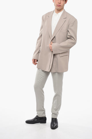 Blazer STONE in Twill Riciclato con Tasche ad Aletta