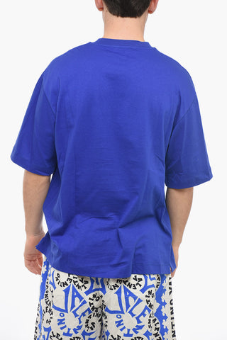 Rundhals-T-Shirt BODY STITCH Mit Frontstickerei