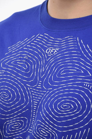 Rundhals-T-Shirt BODY STITCH Mit Frontstickerei