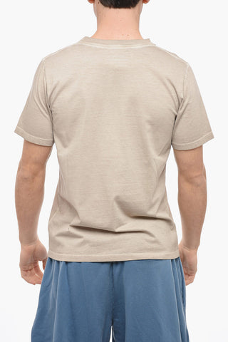 MM6 T-Shirt VIN ROUGE Girocollo