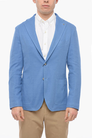 Half-lined MONTECARLO Blazer with Rear Slits