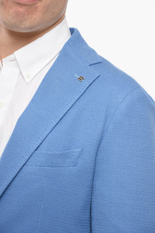 Half-lined MONTECARLO Blazer with Rear Slits