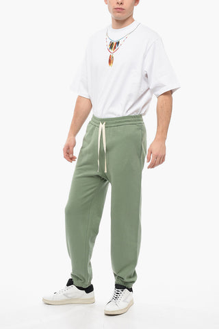 Jogginghose aus aufgerauter Baumwolle mit Kordelzug