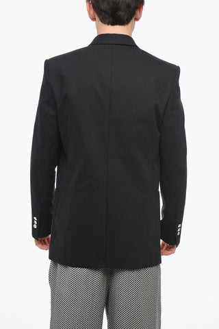 Blazer Doppiopetto con Revers a Lancia