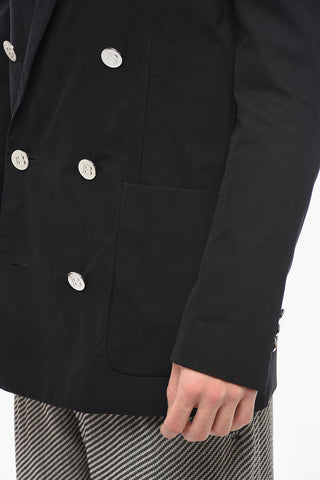 Blazer Doppiopetto con Revers a Lancia