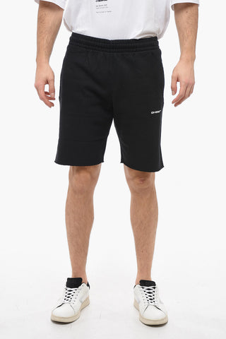 Brushed Cotton WAVE OUTLINE Shorts
