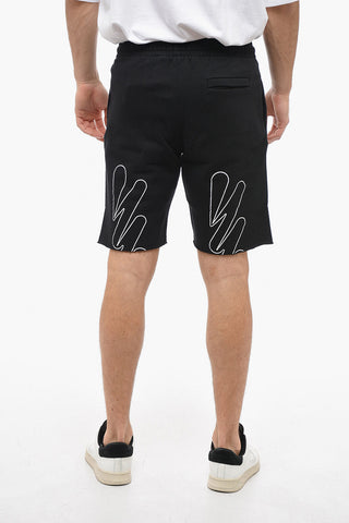 Brushed Cotton WAVE OUTLINE Shorts