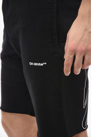 Brushed Cotton WAVE OUTLINE Shorts