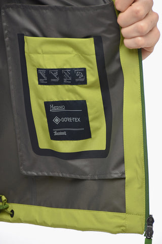LAMINAR Hooded Goretex Jacket