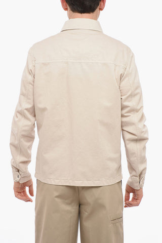 Denim 4-pocket Overshirt