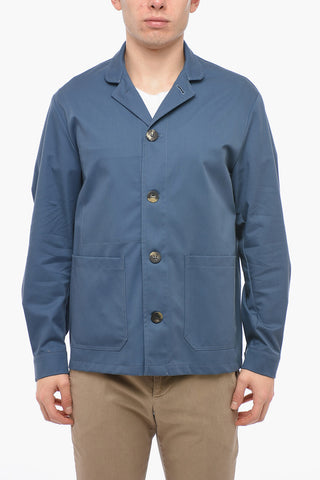 Crewneck Jacket AASTI with Patch Pocket