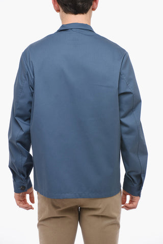 Crewneck Jacket AASTI with Patch Pocket