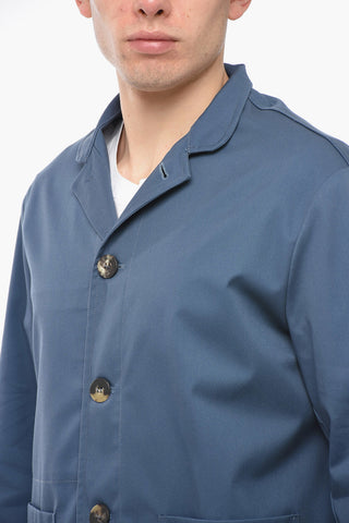 Crewneck Jacket AASTI with Patch Pocket