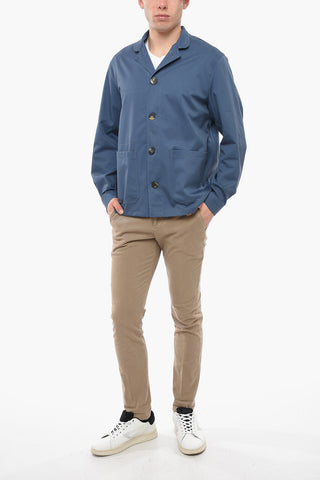 Crewneck Jacket AASTI with Patch Pocket