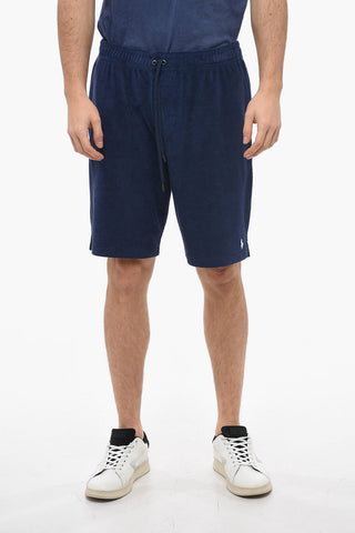 Terry Shorts with Elastic Waistband