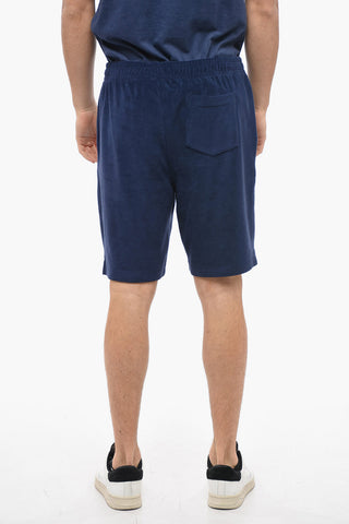 Terry Shorts with Elastic Waistband