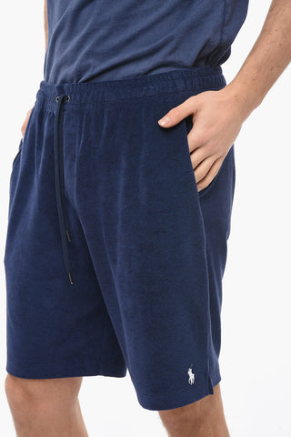 Terry Shorts with Elastic Waistband