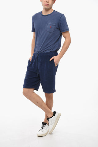 Terry Shorts with Elastic Waistband