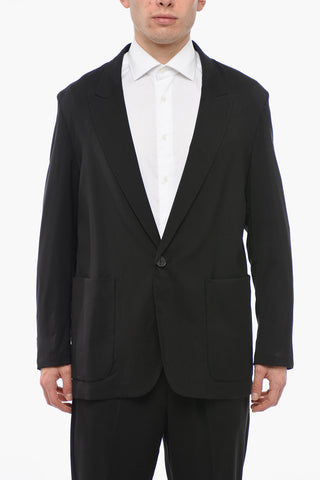 Abito CAPITOLO Sfoderato con Revers a Lancia