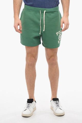 ATHLETIC DIVISION Shorts in Jersey con Stampa
