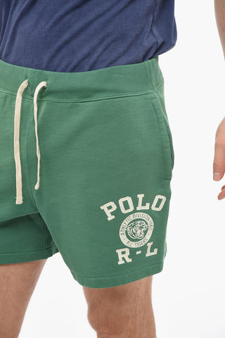 ATHLETIC DIVISION Shorts in Jersey con Stampa