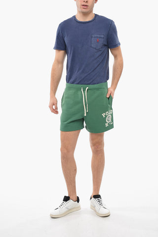 ATHLETIC DIVISION Shorts in Jersey con Stampa