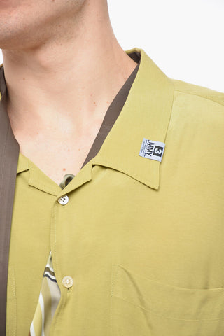 Oversized Shirt with Scarf Detail