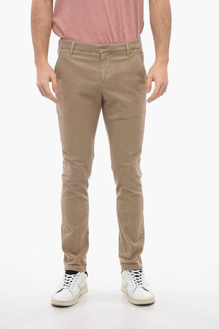 GAUBERT Slim Pants with Loops