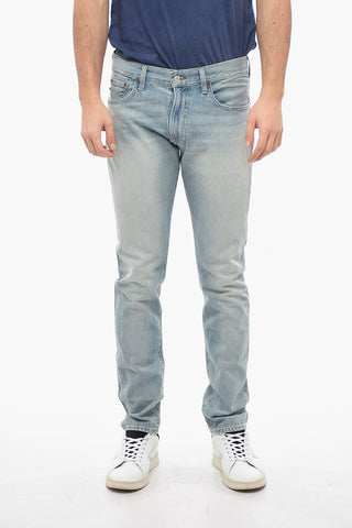 5 Pocket Slim Fit Vintasge Wash Denims 20cm