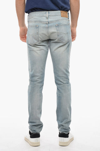 5 Pocket Slim Fit Vintasge Wash Denims 20cm