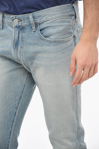 5 Pocket Slim Fit Vintasge Wash Denims 20cm