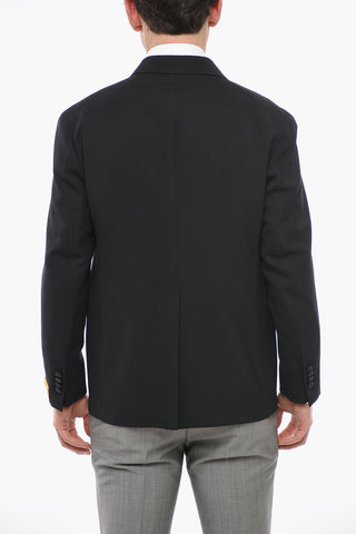 Double Breasted NEW YORK Blazer with Peak Lapel