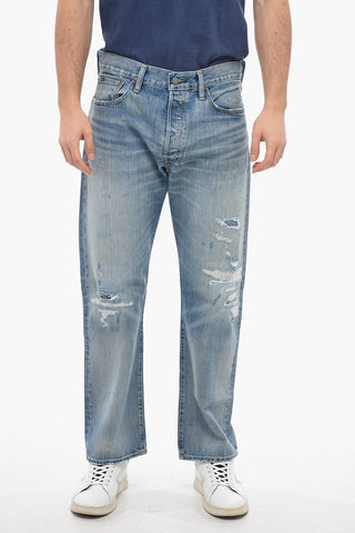 Classic Fit Vintage Wash Denims 20cm