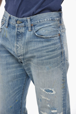 Classic Fit Vintage Wash Denims 20cm