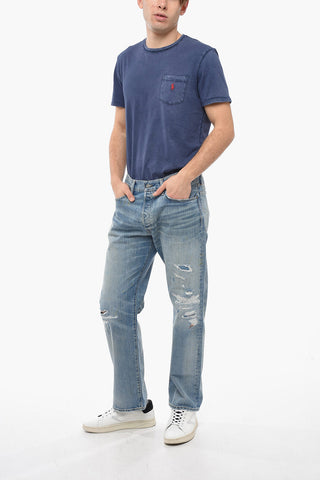 Classic Fit Vintage Wash Denims 20cm