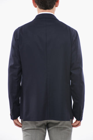Half-lined MONTECARLO Blazer with Peak Lapel