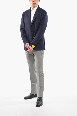 Half-lined MONTECARLO Blazer with Peak Lapel