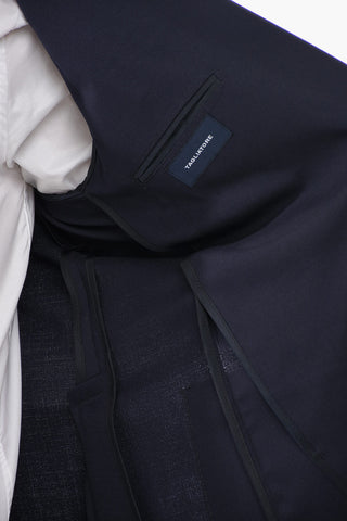 Half-lined MONTECARLO Blazer with Peak Lapel