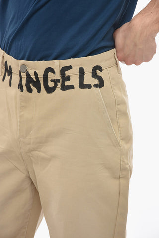 Cotton Blend MIAMI Chinos Pants with Print