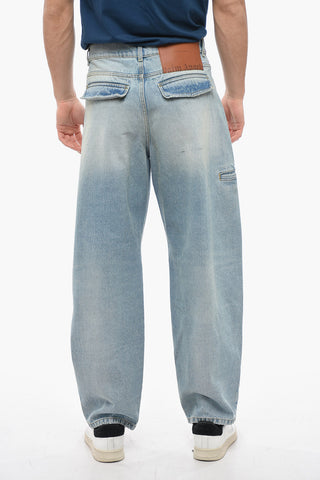 Vintage Wash ALAMEDA Mom Fit Denims 22cm